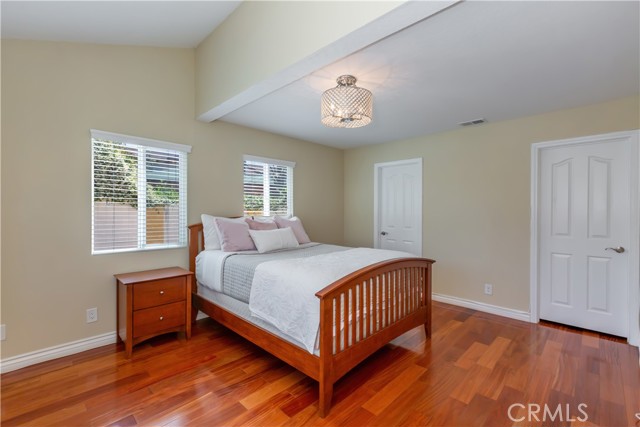 Downstairs Primary Bedroom