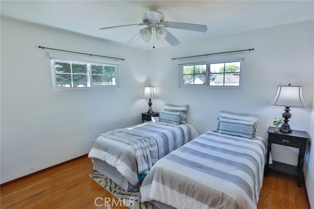 In the 1950's double beds were typical.