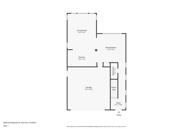 Detail Gallery Image 40 of 40 For 38549 Windingwalk Dr, Murrieta,  CA 92563 - 3 Beds | 2/1 Baths