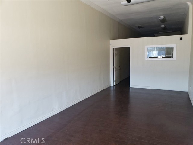 Main Room - Left Side View