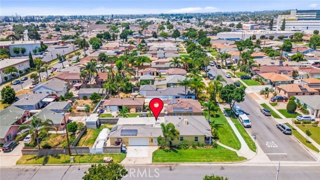 skyview of home