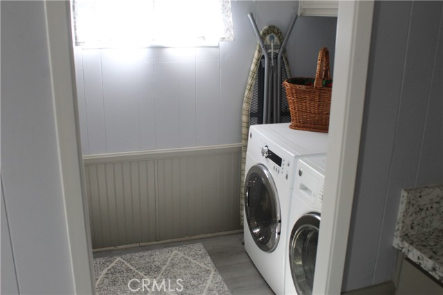 Wash Room with cabinets