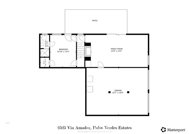 Detail Gallery Image 24 of 25 For 2525 via Amador, Palos Verdes Estates,  CA 90274 - 5 Beds | 3/1 Baths