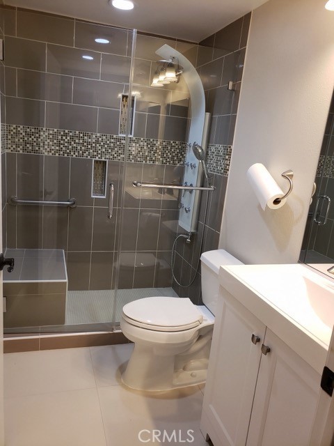 Hallway Bathroom