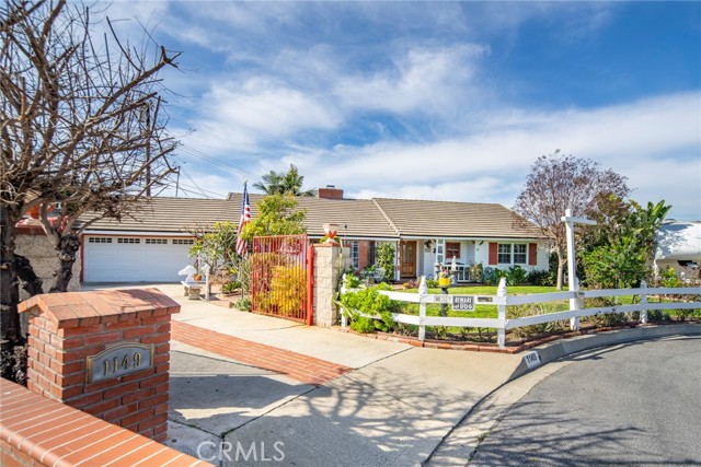 Detail Gallery Image 1 of 1 For 1149 S Rimsdale Dr, West Covina,  CA 91791 - 3 Beds | 2 Baths