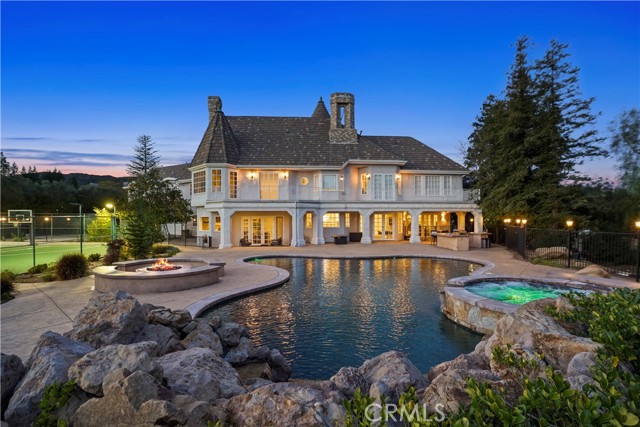 Detail Gallery Image 51 of 54 For 22510 La Quilla, Chatsworth,  CA 91311 - 5 Beds | 6 Baths