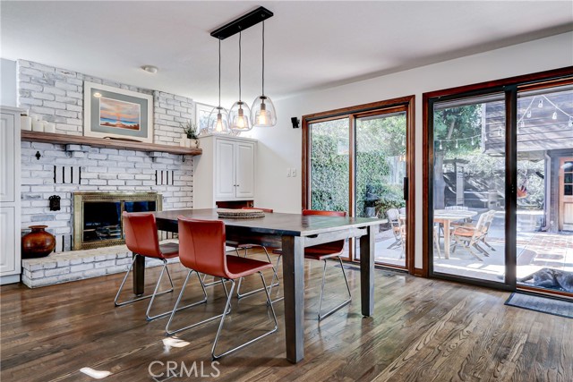 Dining area