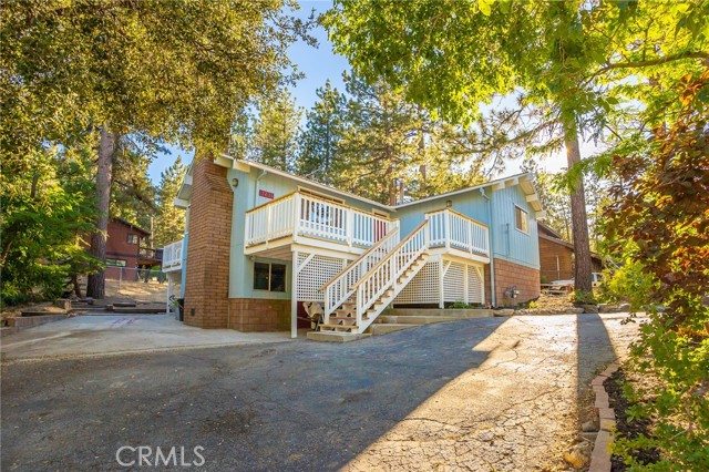 Detail Gallery Image 1 of 1 For 1231 Robin Rd, Wrightwood,  CA 92397 - 2 Beds | 2 Baths