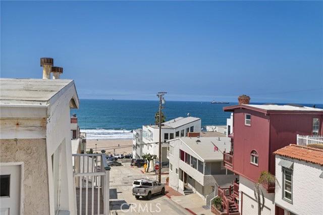 Unit 2 (Top unit) - view from balcony.