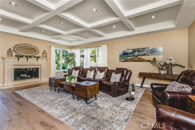 The family room is large and welcoming. The family room is large and welcoming.