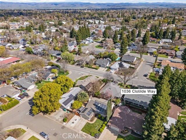 Detail Gallery Image 37 of 41 For 1036 Clotilde Way, Chico,  CA 95926 - 3 Beds | 2 Baths