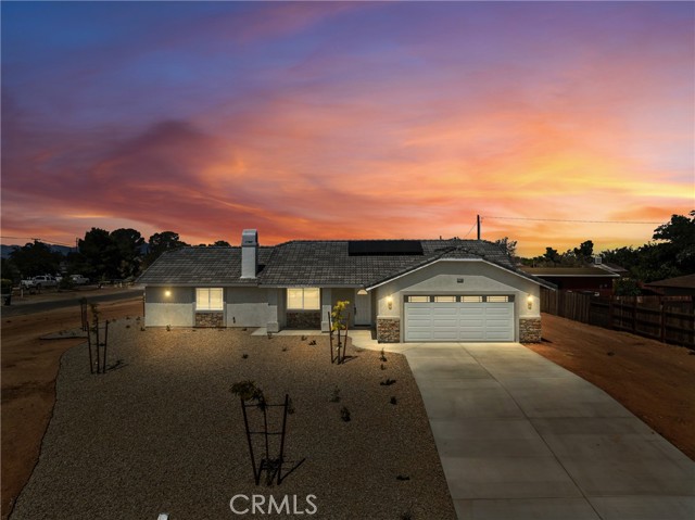 Detail Gallery Image 1 of 1 For 12529 Clallam Rd, Apple Valley,  CA 92308 - 3 Beds | 2 Baths