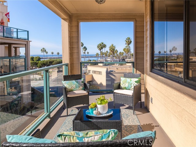 patio off the master bedroom