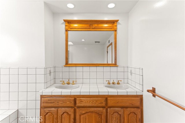 Master Bath Double Sink