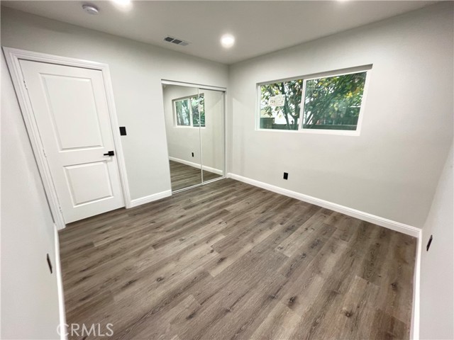 Bedroom 2 with Closet.