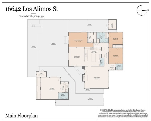 Detail Gallery Image 34 of 34 For 16642 Los Alimos St, Granada Hills,  CA 91344 - 4 Beds | 2/1 Baths