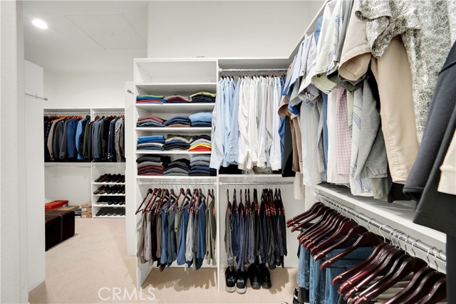 large Walk in Closet