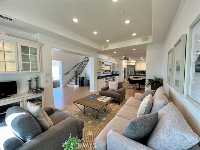 Casual Room off Kitchen