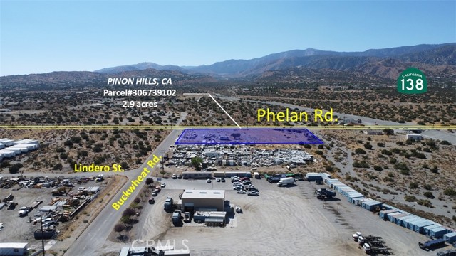 2424 Phelan Road, Pinon Hills, California 92372, ,Commercial Lease,For Rent,2424 Phelan Road,CRIV24191385