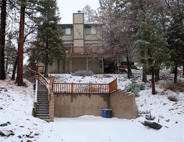 Detail Gallery Image 1 of 32 For 1287 Sand Canyon Ct, Big Bear Lake,  CA 92315 - 4 Beds | 3 Baths