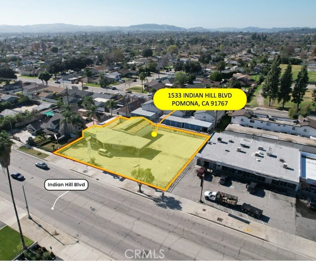 Detail Gallery Image 6 of 6 For 1533 Indian Hill Bld, Pomona,  CA 91767 - – Beds | – Baths