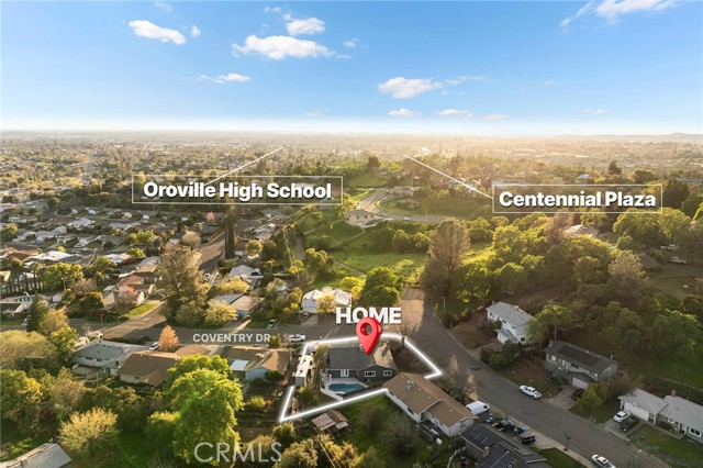 Detail Gallery Image 43 of 46 For 22 Coventry Dr, Oroville,  CA 95966 - 3 Beds | 2 Baths