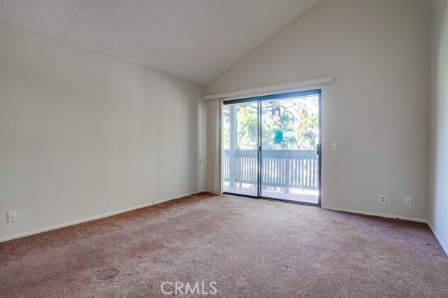 Primary Bedroom vaulted ceilings