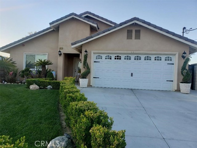 16214 Merrill Avenue Fontana, California Beautiful Property build in 2017, this gorgeous home features 4 bedrooms, 2 baths , with abundance of natural light the modern design will delight you.
2 car attach garage with long and wide driveway, for extra parking spaces for trucks and RV. huge back yard with fruit trees . With front and back lawn
all done professional with sprinklers . Please check with city if you can build a second unit.