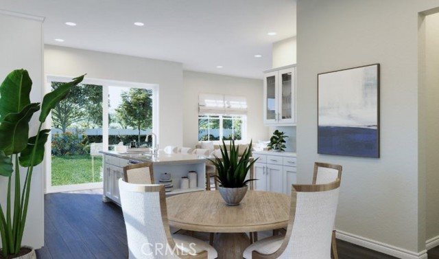 * REPRESENTATIVE PHOTO. Always feel connected in this open-concept casual dining room!