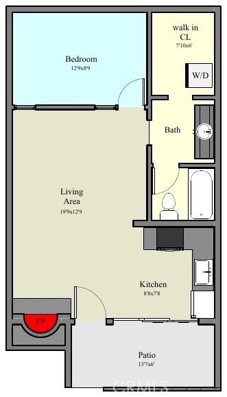 680 The Village, Redondo Beach, California 90277, 1 Bedroom Bedrooms, ,1 BathroomBathrooms,Residential,Sold,The Village,PV22132898