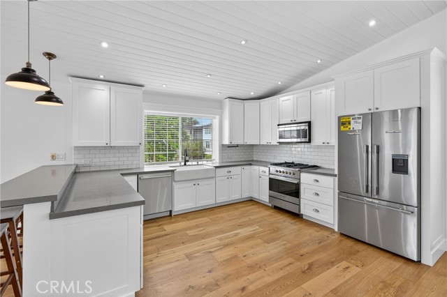 Rear Residence - Kitchen Area