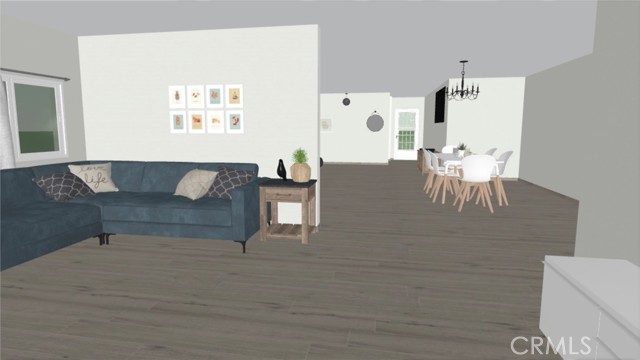 3D Virtual View Of Entrance