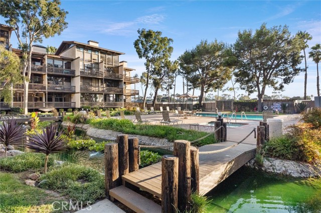 One of the Many HOA Pools and Greenspace