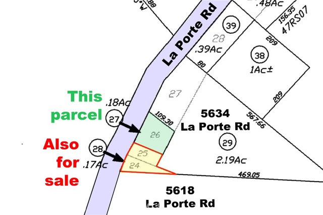 2 La Porte, Bangor, CA, 95914 2 La Porte, Bangor, CA, 95914