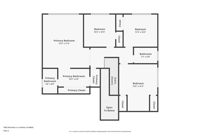 Detail Gallery Image 14 of 14 For 7582 Silverado Ln, La Palma,  CA 90623 - 4 Beds | 2/1 Baths