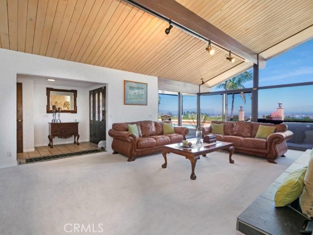 Living Room with Great View