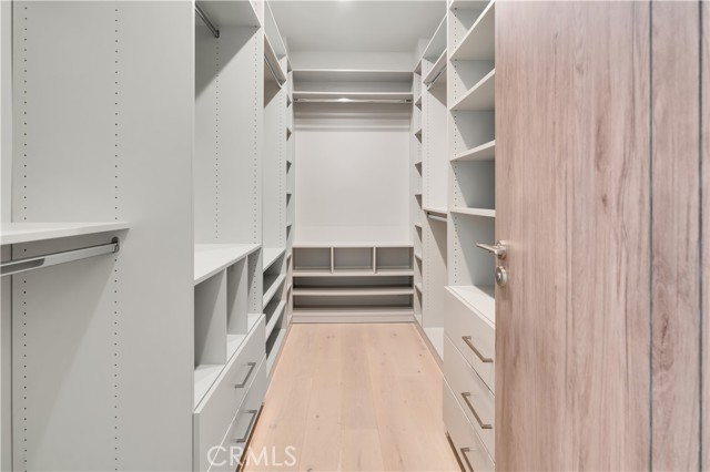 Primary Walk-in Closet