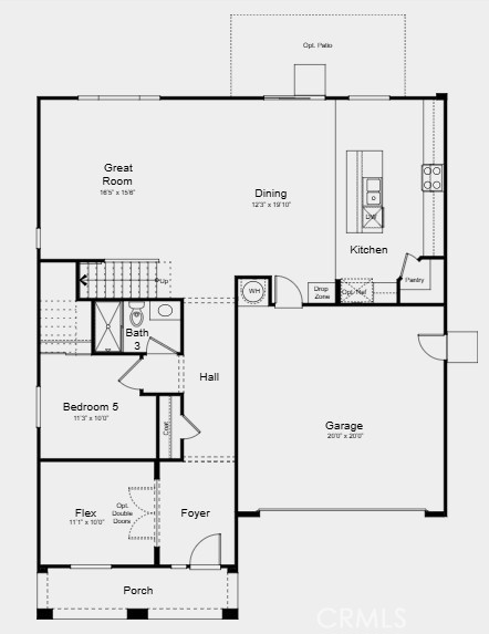 Floor Plan - Lot 57