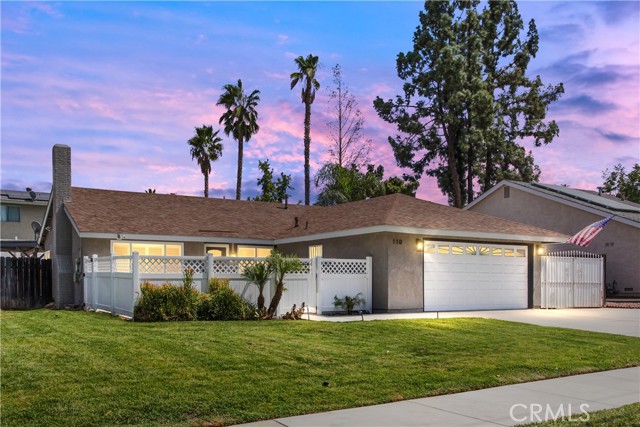 Detail Gallery Image 1 of 31 For 110 Judson St, Redlands,  CA 92374 - 3 Beds | 2 Baths