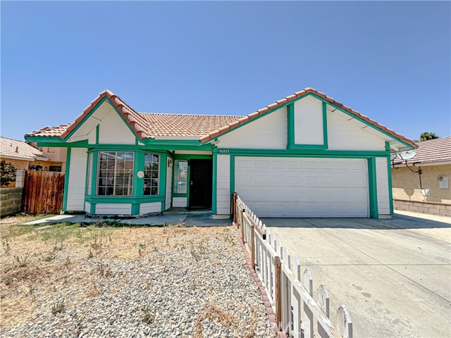 Detail Gallery Image 1 of 1 For 36837 Westgate Dr, Palmdale,  CA 93552 - 4 Beds | 2 Baths