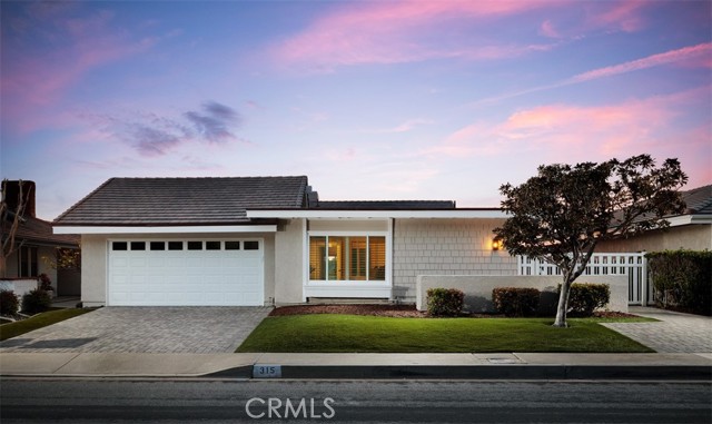 Detail Gallery Image 1 of 1 For 315 Calle Empalme, San Clemente,  CA 92672 - 4 Beds | 2 Baths