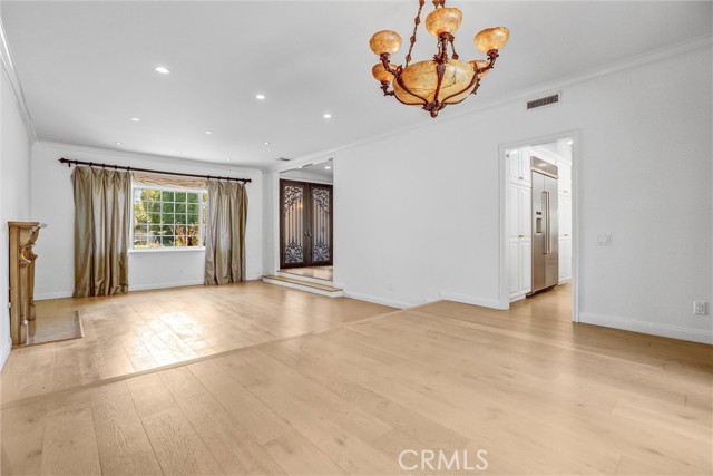 Formal room and dinning room