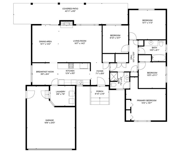 Detail Gallery Image 8 of 28 For 1242 N Dalton Ave, Azusa,  CA 91702 - 4 Beds | 2 Baths