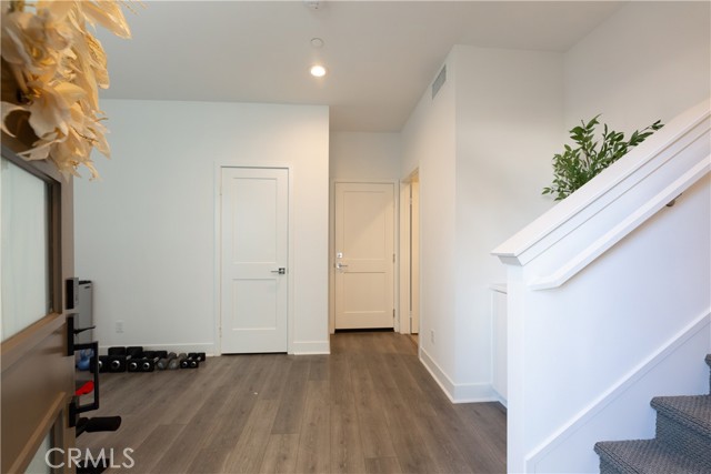 Front entrance first level