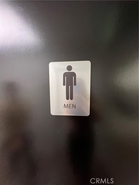 Upstairs Men's Restroom