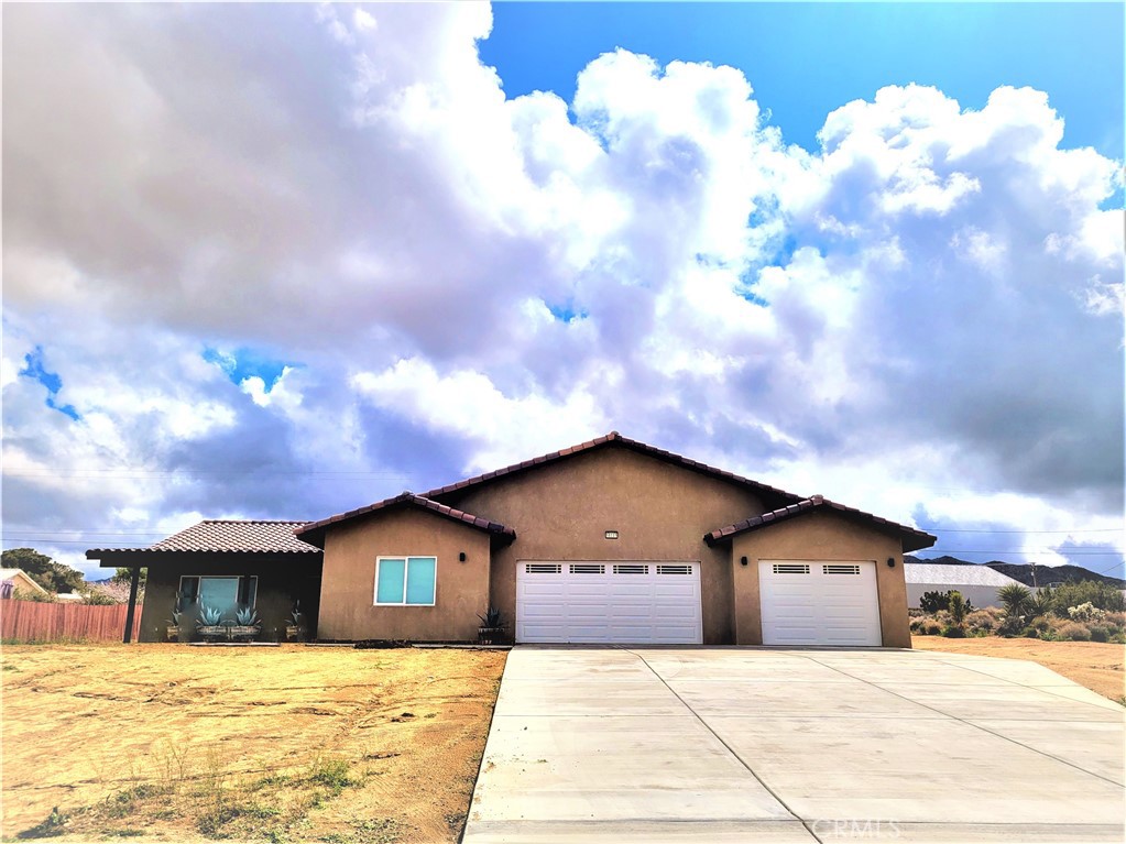 58115 Desert Gold Drive, Yucca Valley, CA 92284