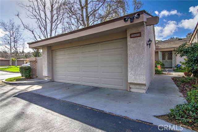 2 car garage is just outside the front door.