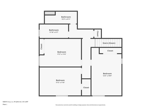 Detail Gallery Image 69 of 70 For 5328 Shirley J, Wrightwood,  CA 92397 - 8 Beds | 4/1 Baths