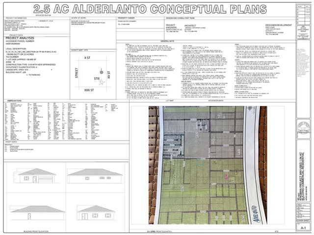 Detail Gallery Image 5 of 8 For 0 Koala Rd, Adelanto,  CA 92301 - – Beds | – Baths