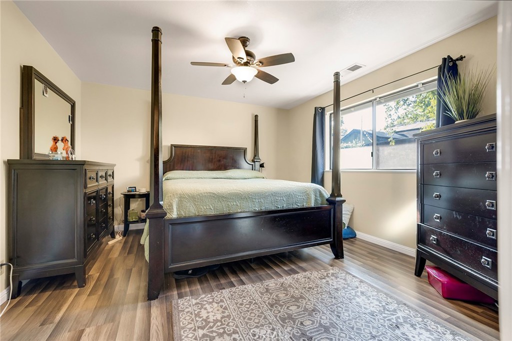 Master bedroom
